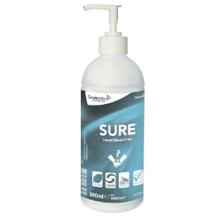 Diversey - SURE Hand Wash Perfume Free (6x0.5L Pack) 